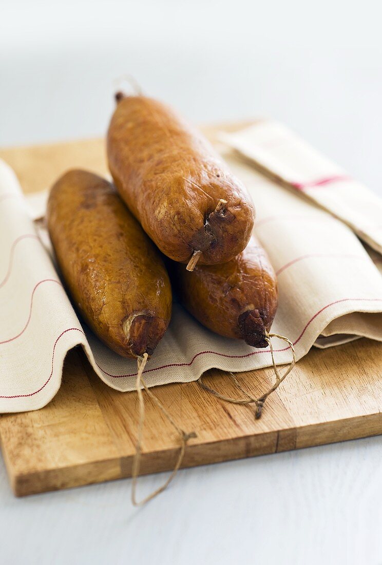 Morteau sausage (France)