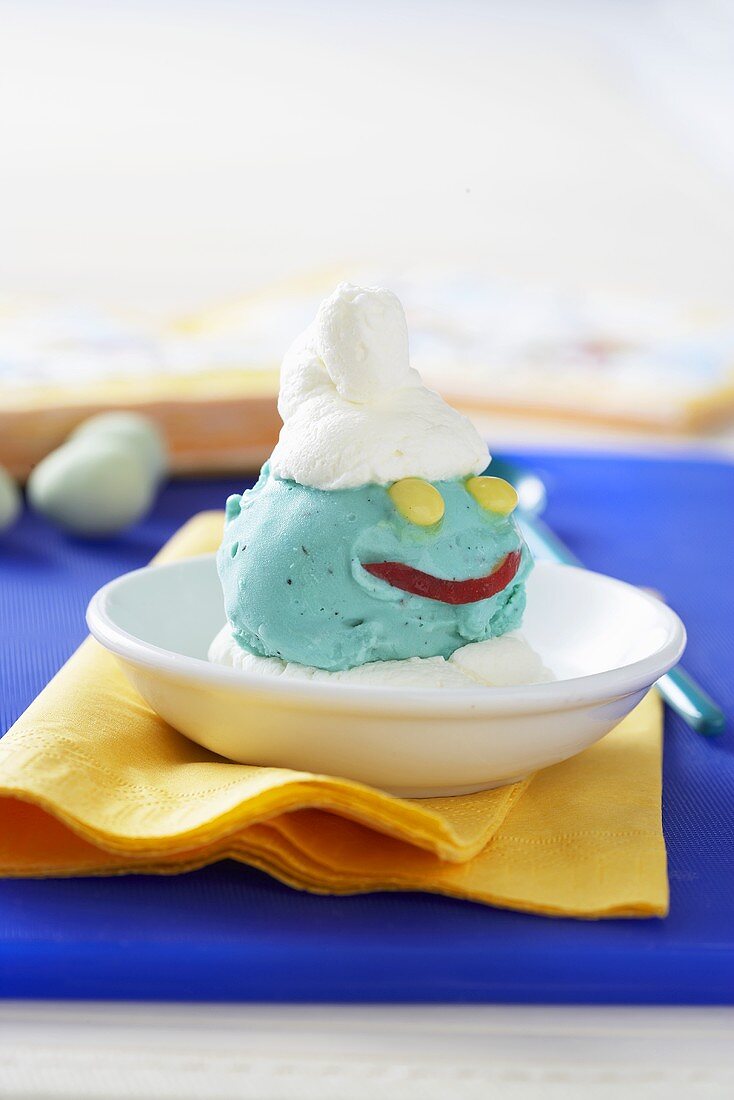 Ice cream Smurf