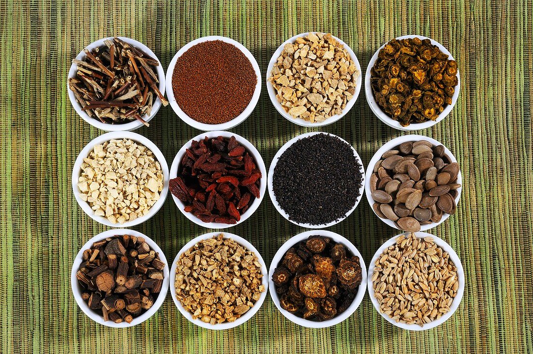 Various Chinese medicines
