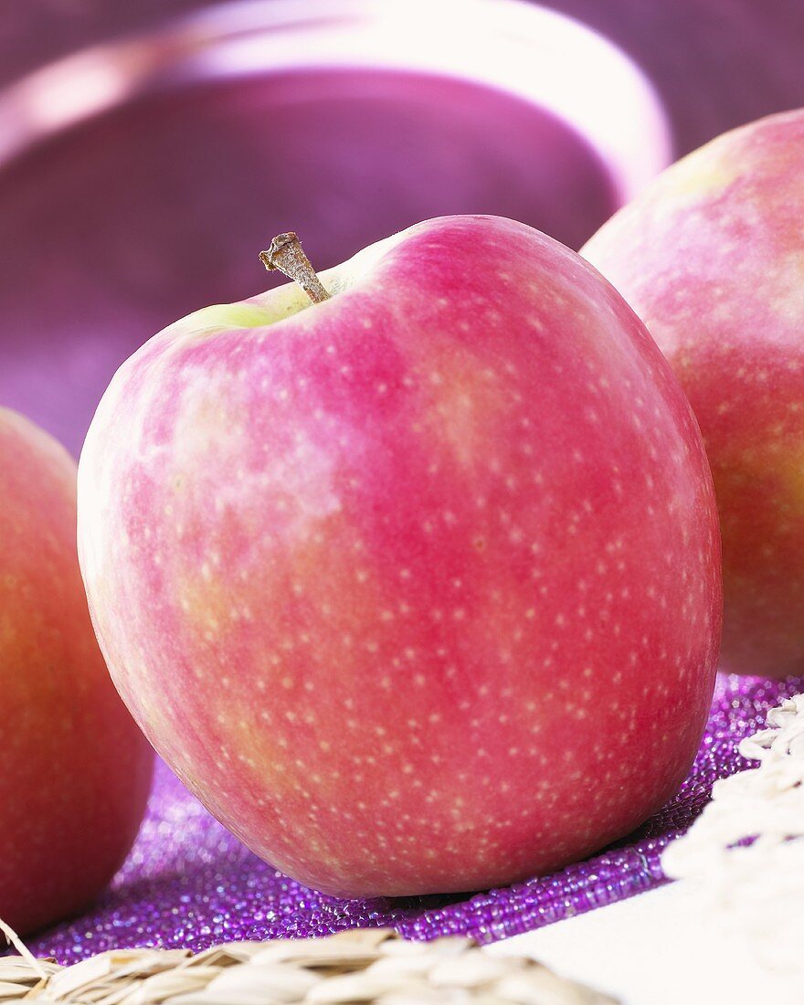 Äpfel der Sorte Pink Lady