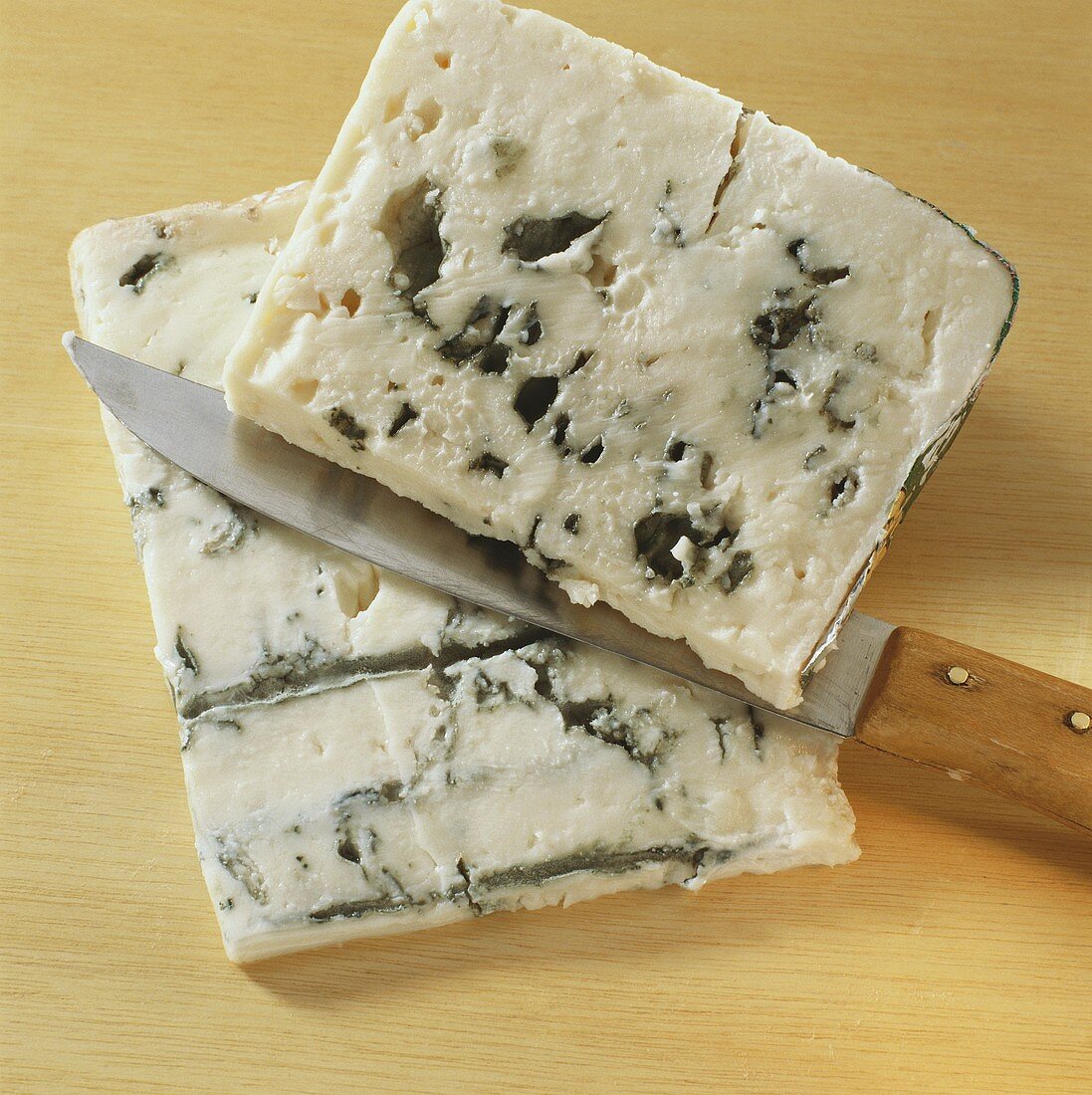 Roquefort and Gorgonzola