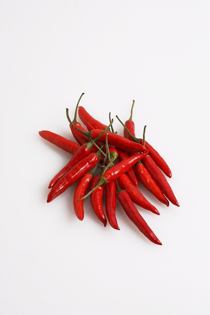 Red chillies