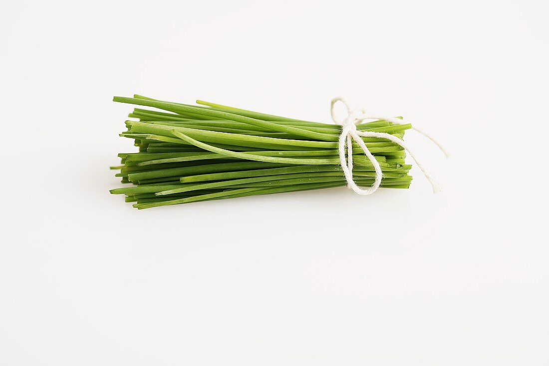 A bunch of chives