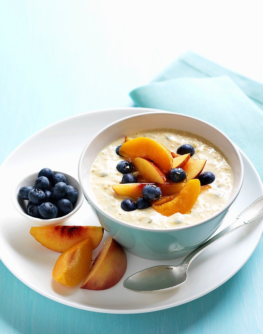 Bircher Müsli mit Sommerfrüchten