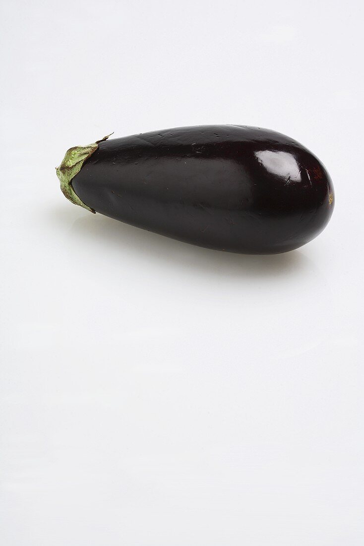 An aubergine