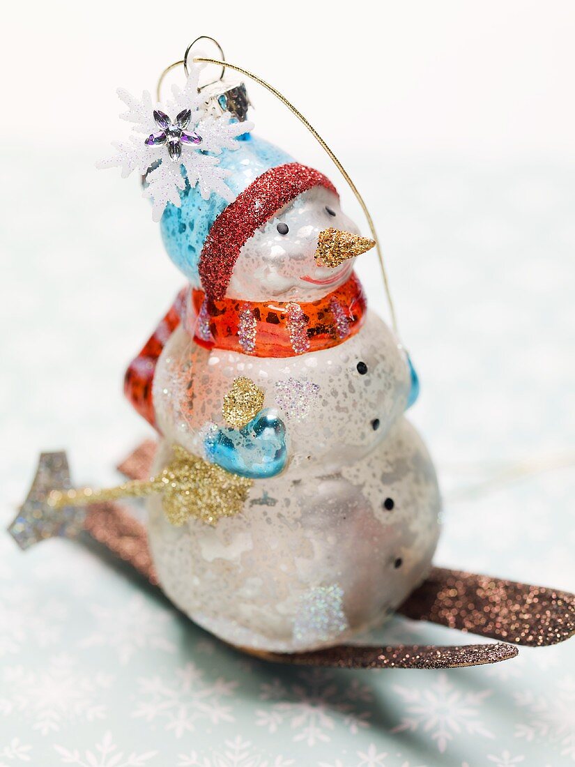 Christmas tree ornament (snowman)