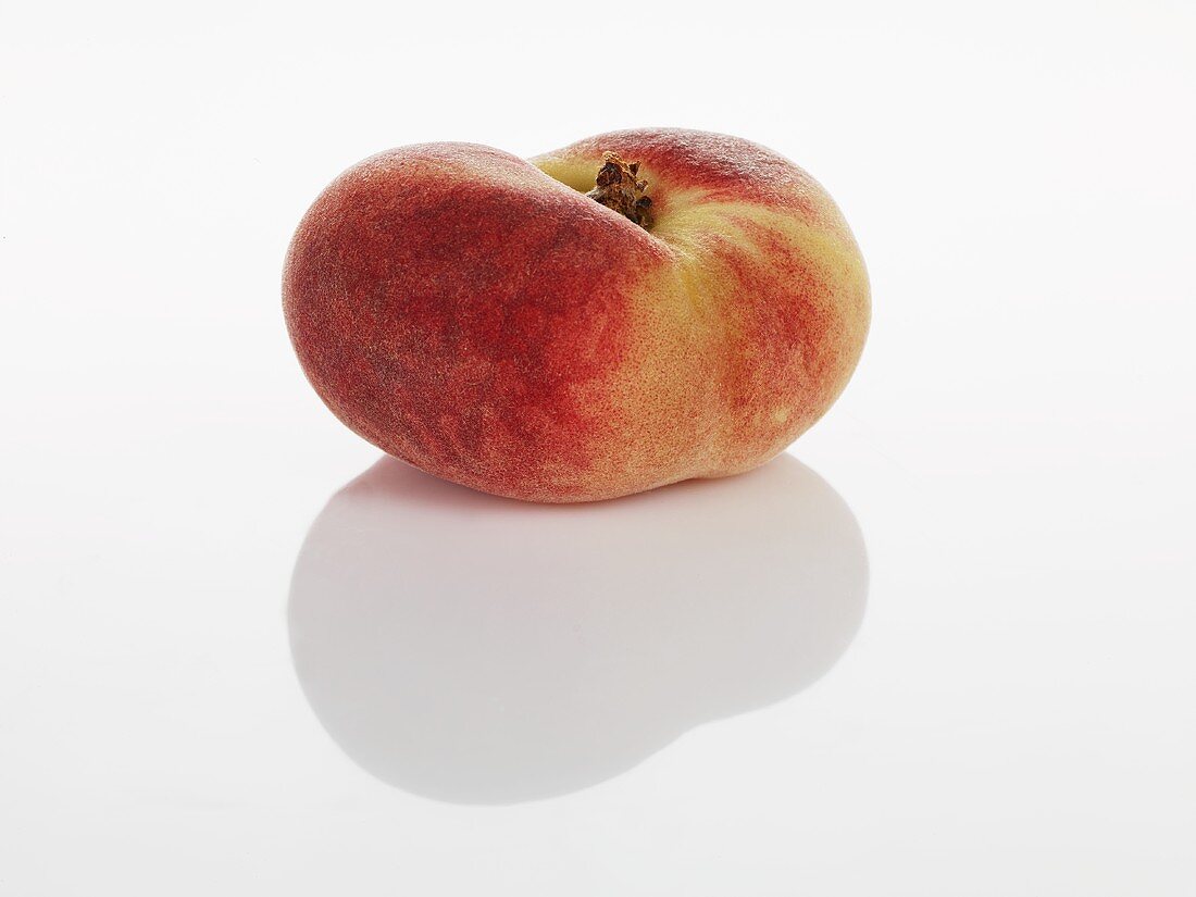 A vineyard peach