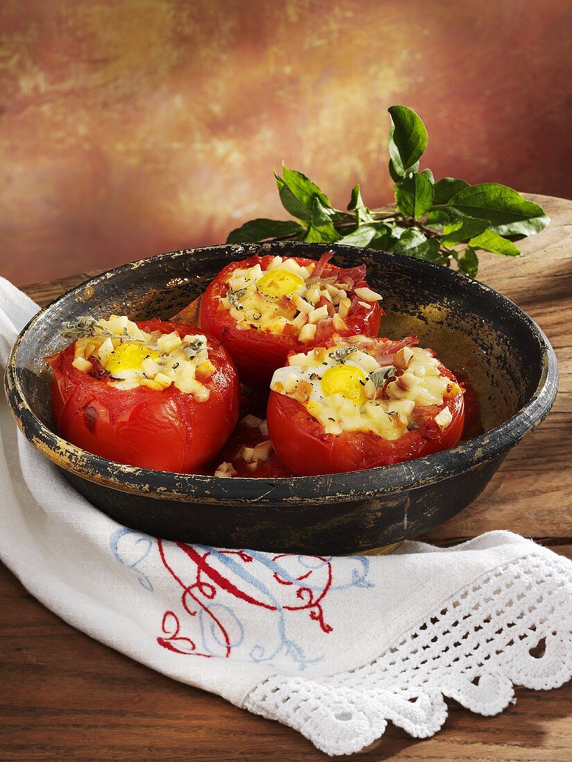 Stuffed tomatoes