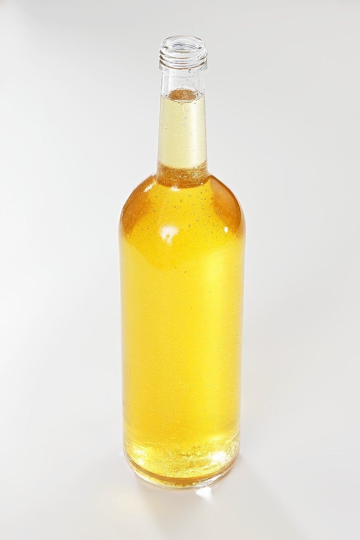 Eine Ölflasche