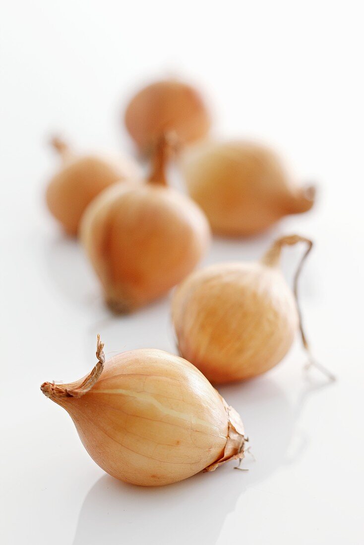 Several small onions