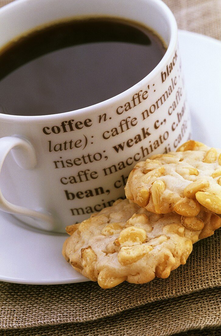 Kaffee und Plätzchen