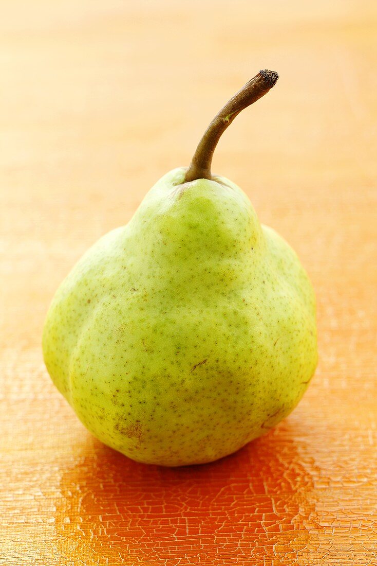 Eine grüne Birne