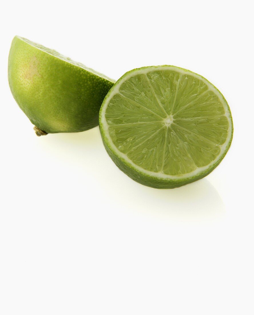 Halved lime
