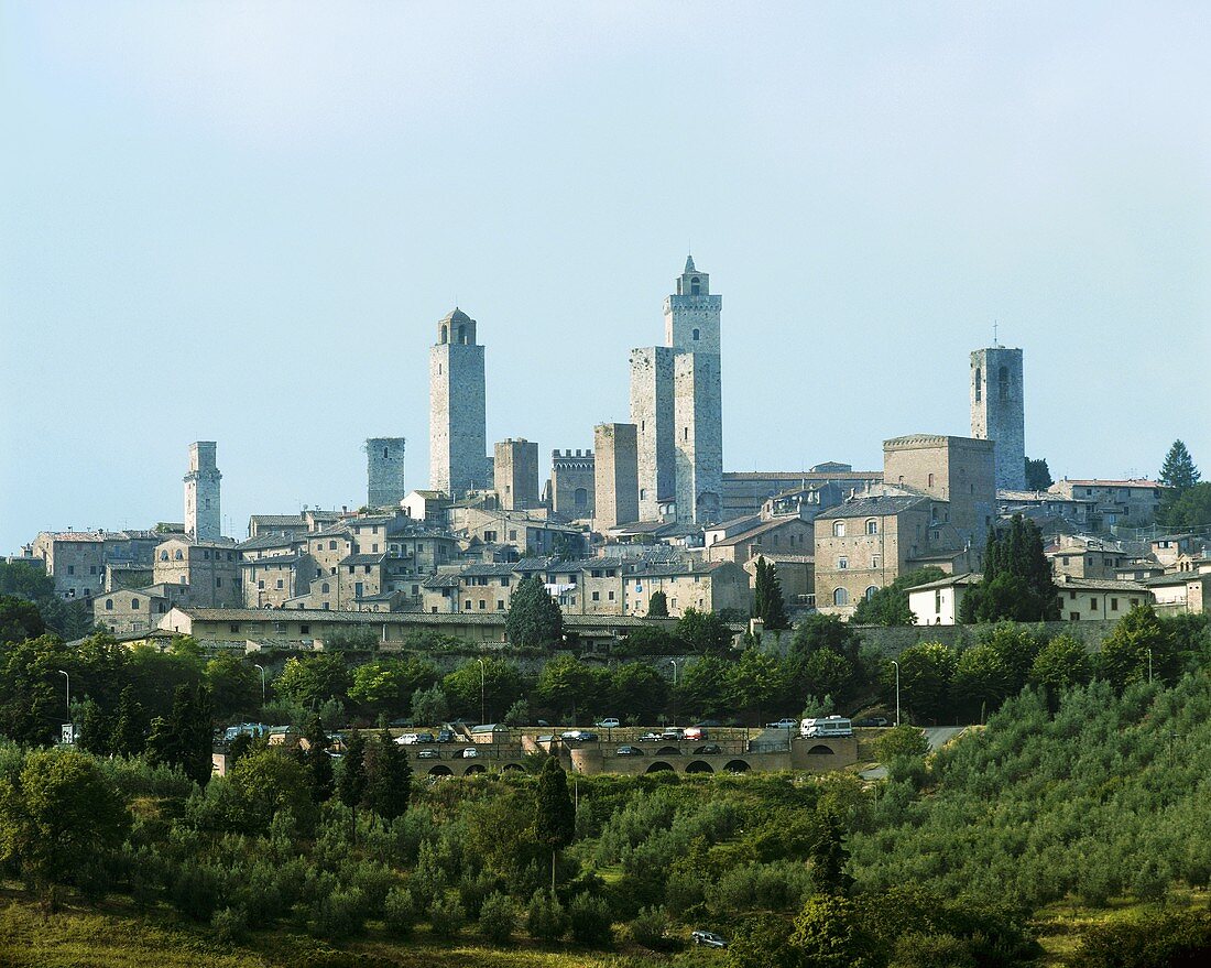 San Gimignano, Tuscany, Italy