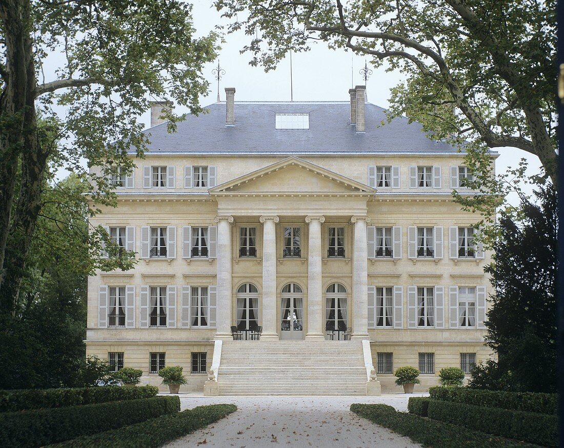 Château Margaux, Médoc, Bordeaux, France