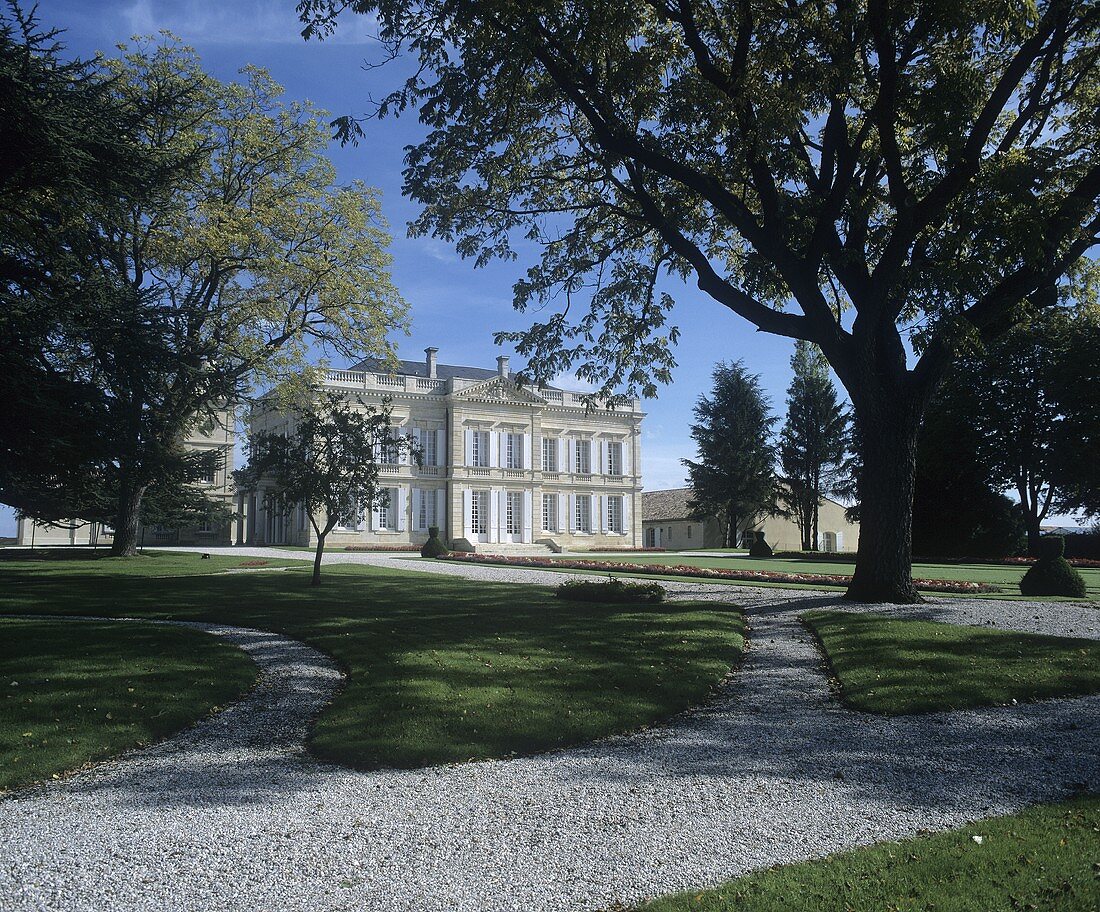 Château Gruaud-Larose, St. Julien, Medoc, Bordeaux, Frankreich