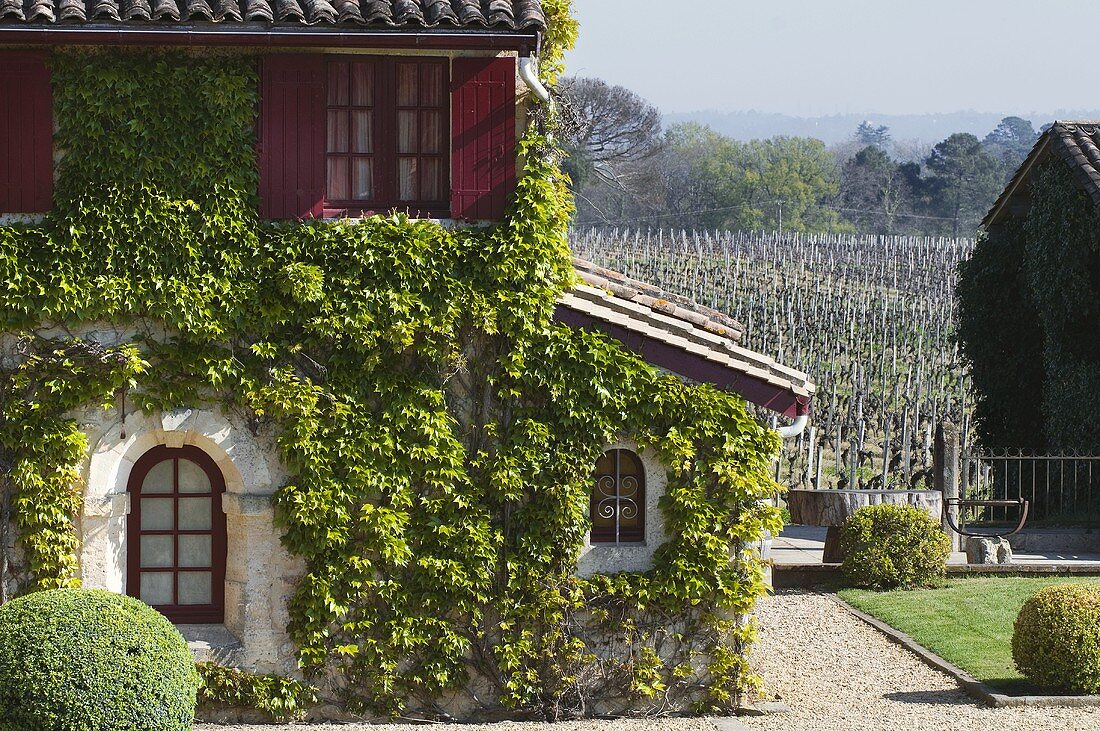 Château Smith Haut Lafitte, Pessac-Leognan, Frankreich