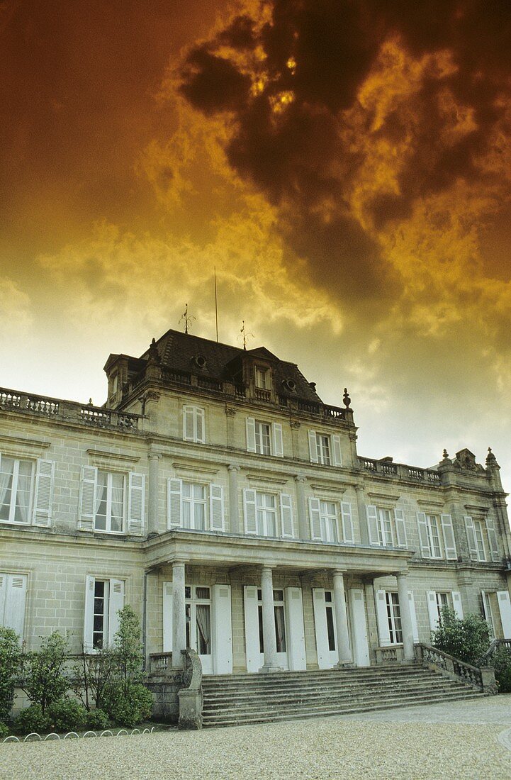 Château Giscours, Margaux, Médoc, Bordeaux, France