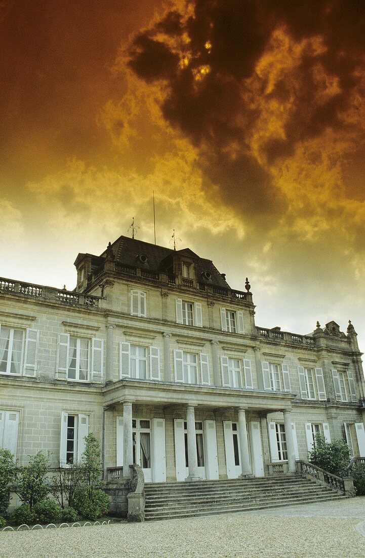 Château Giscours, Margaux, Medoc, Bordeaux, Frankreich