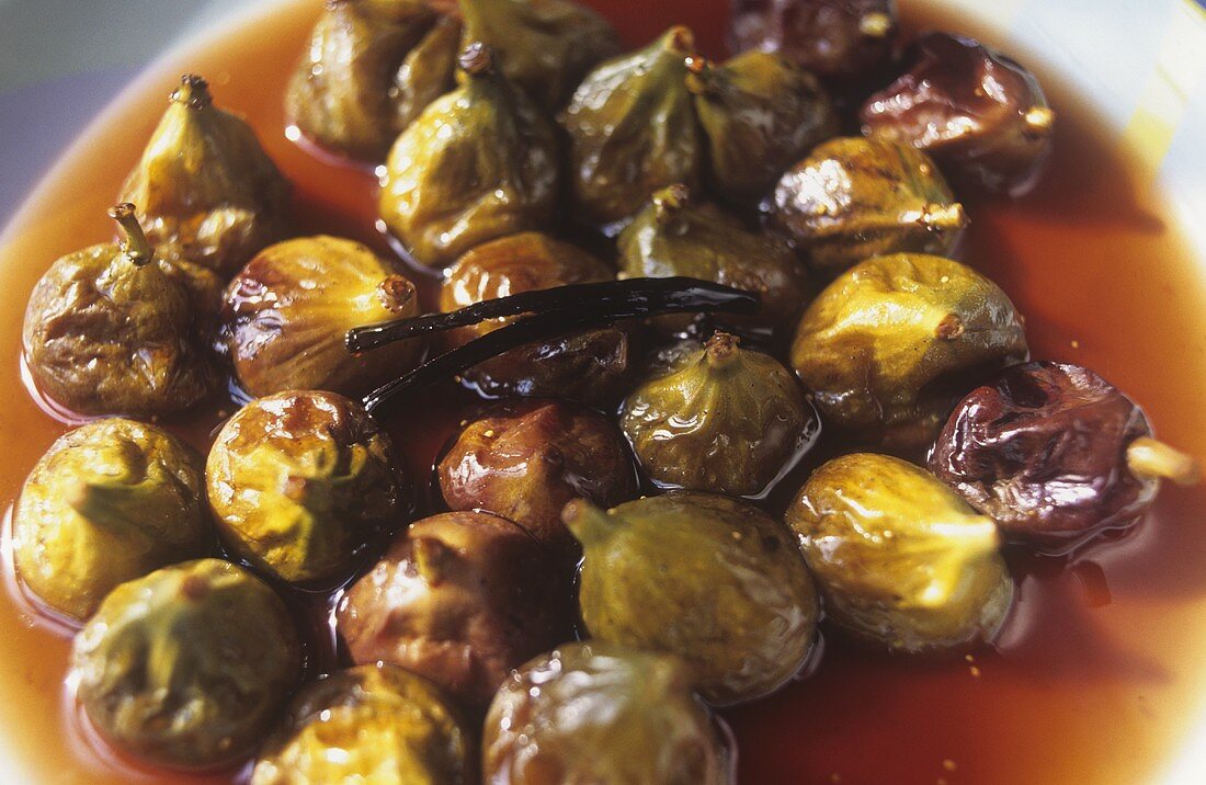 Stewed figs