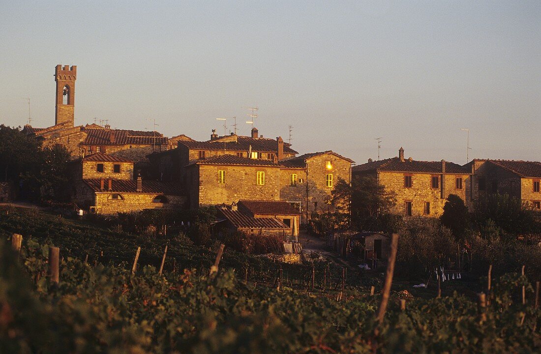 Villa a Sesta,  Chianti Classico,  Tuscany,  Italy