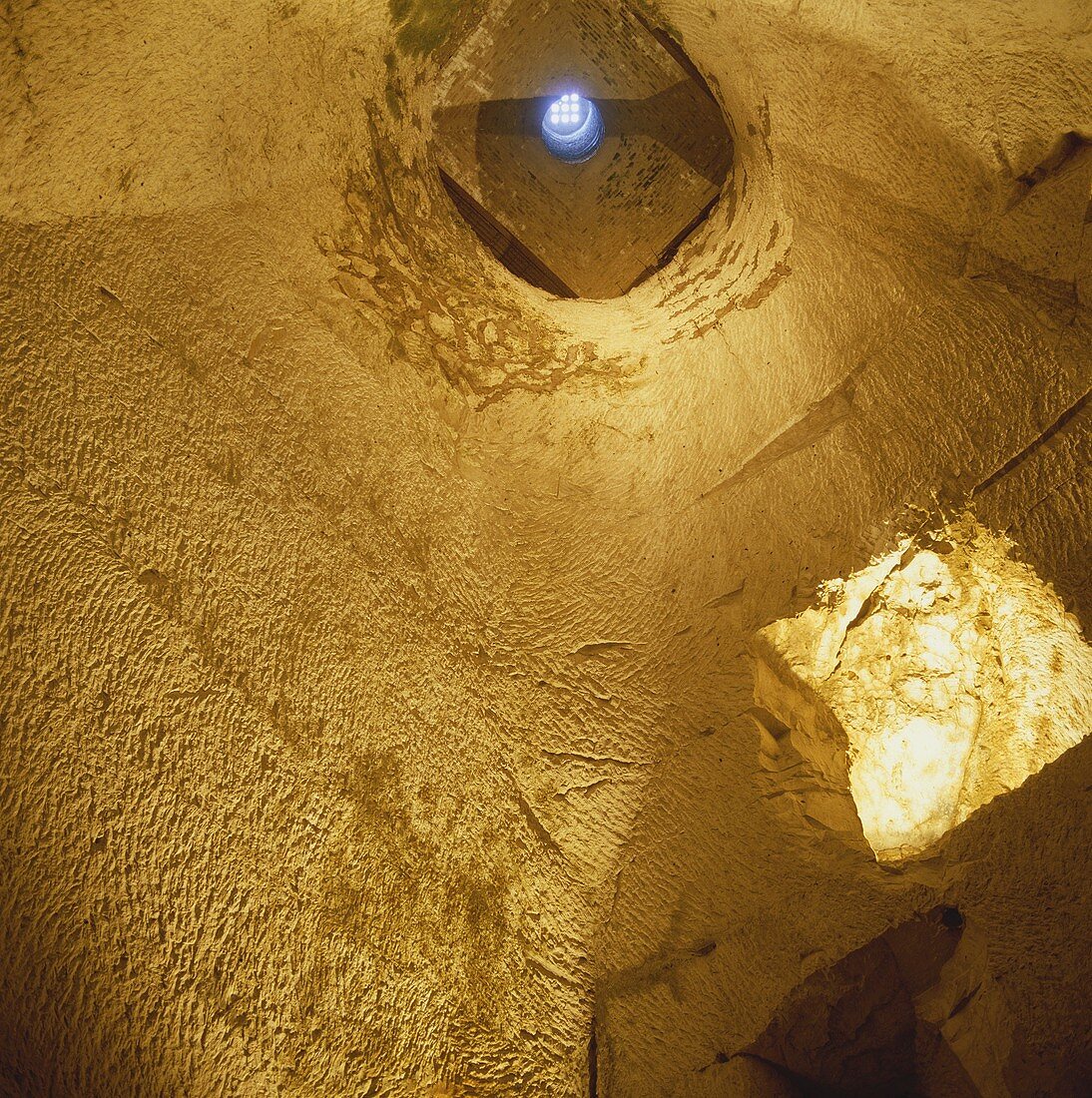 Chalk cellar, Ruinart, Reims, Champagne, France