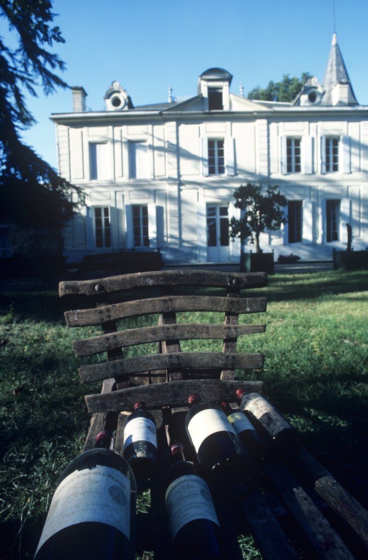 Château Cheval Blanc, St. Emilion, Bordeaux, France