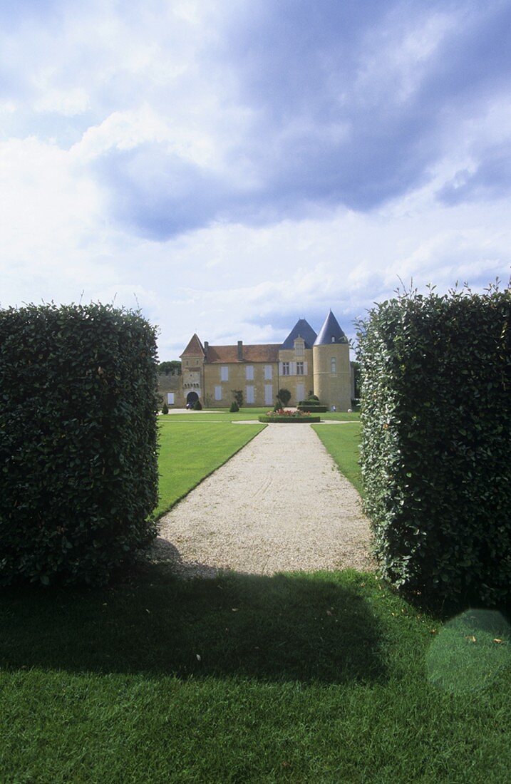 Château D'Yquem, Sauternes, Frankreich