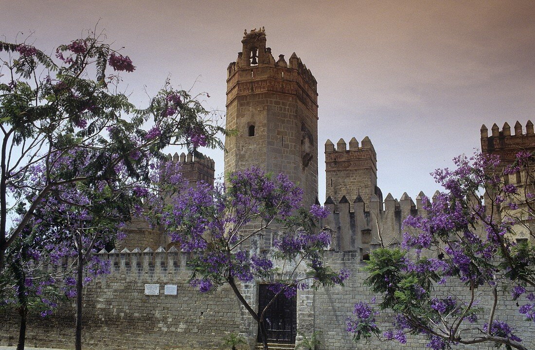 Castillo de San Marcos in El Puerto de Santa Maria, Cadiz, Spanien