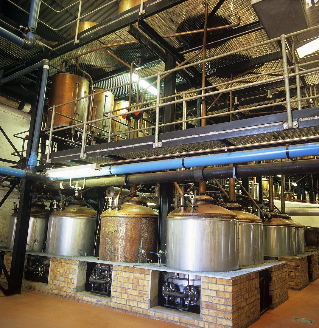 KWV House of Brandy (Brandy-Fabrik), Worcester, Südafrika