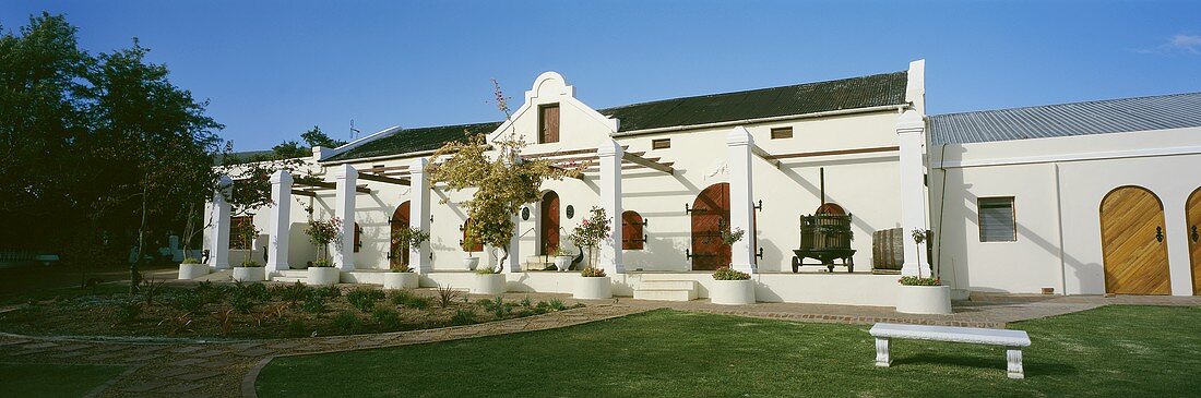 Das Weingut Fairview, Paarl/Stellenbosch, Südafrika
