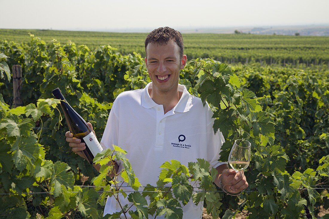 Florian Fauth, Winzer vom Weingut Seehof, Westhofen, Deutschland