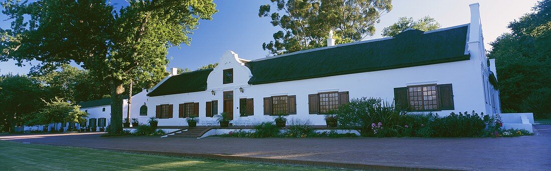 The Plaisir de Merle Wine Estate, Franschhoek, S. Africa