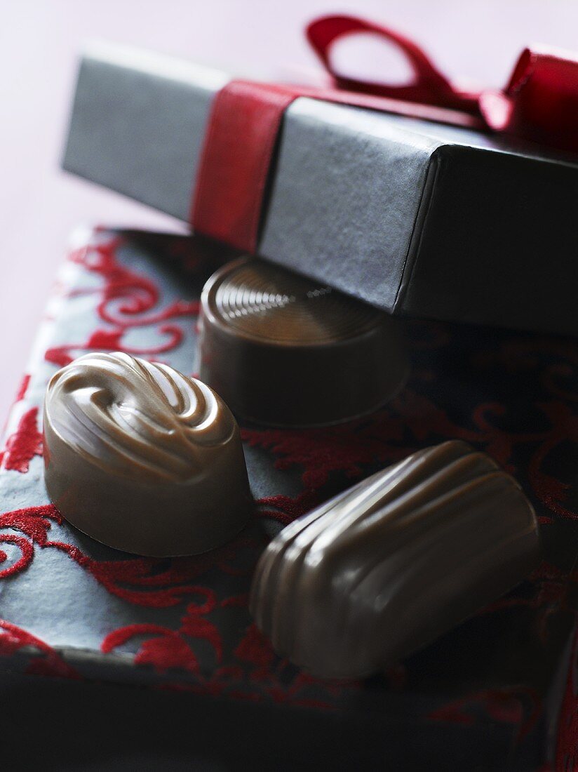 Pralines as a gift