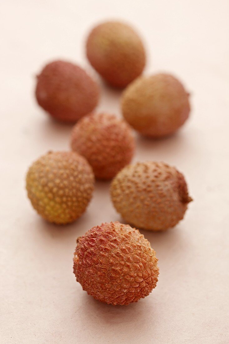 Seven lychees