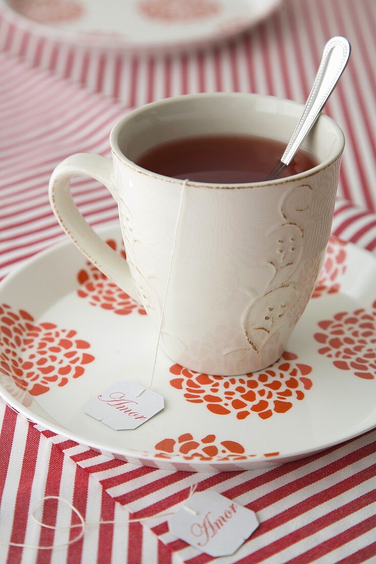 A cup of love tea