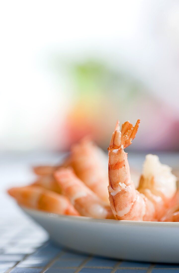 Raw prawns