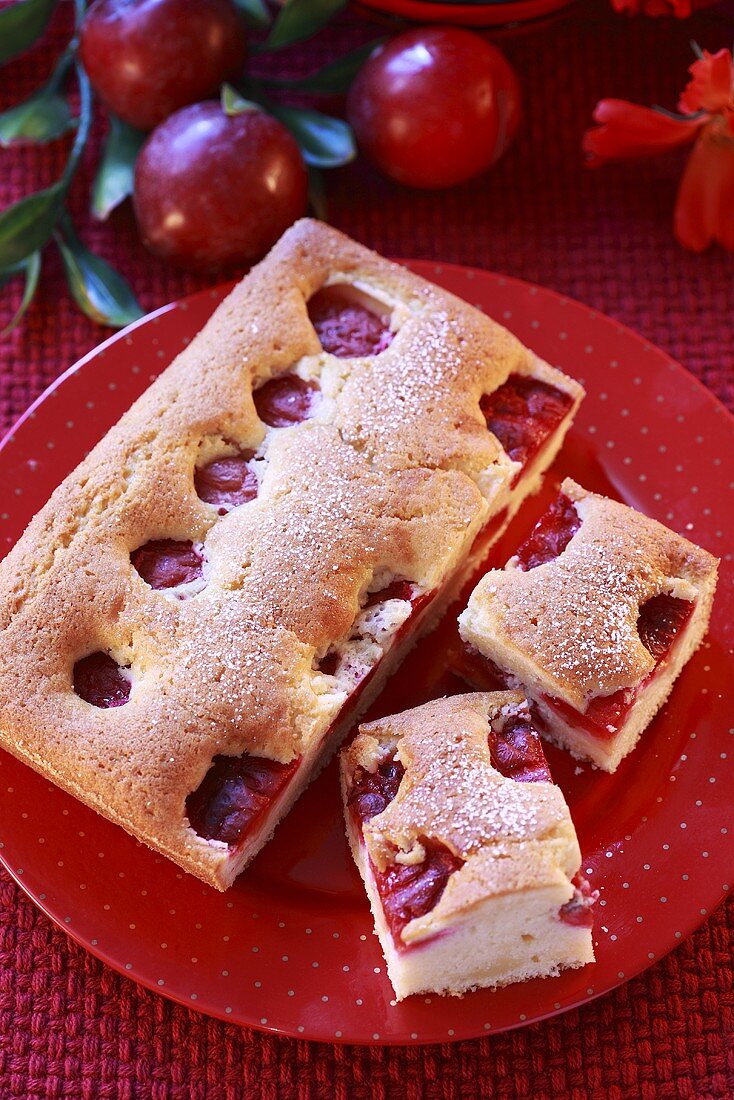 Plum cake