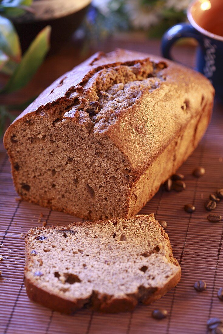 Kastenkuchen, angeschnitten