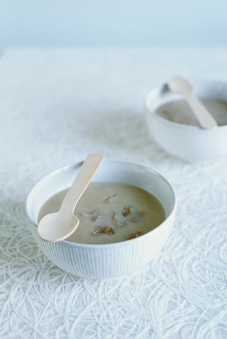 Kastanien-Milch-Suppe