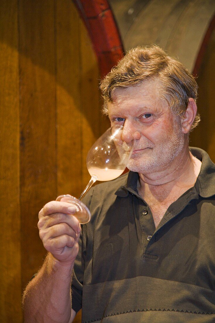 Jean-Michel Deiss, Domaine Marcel Deiss, Bergheim, Haut-Rhin, Frankreich