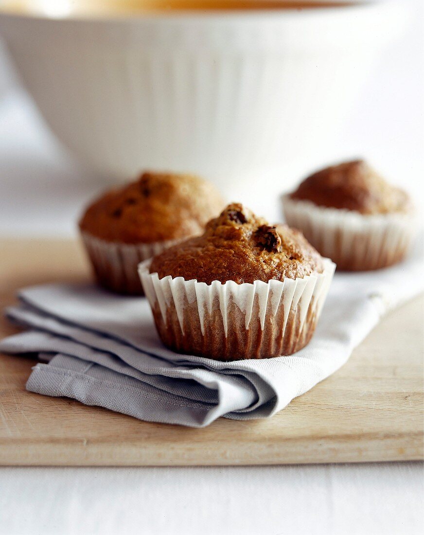 Kleie-Muffins (Bran Muffins)