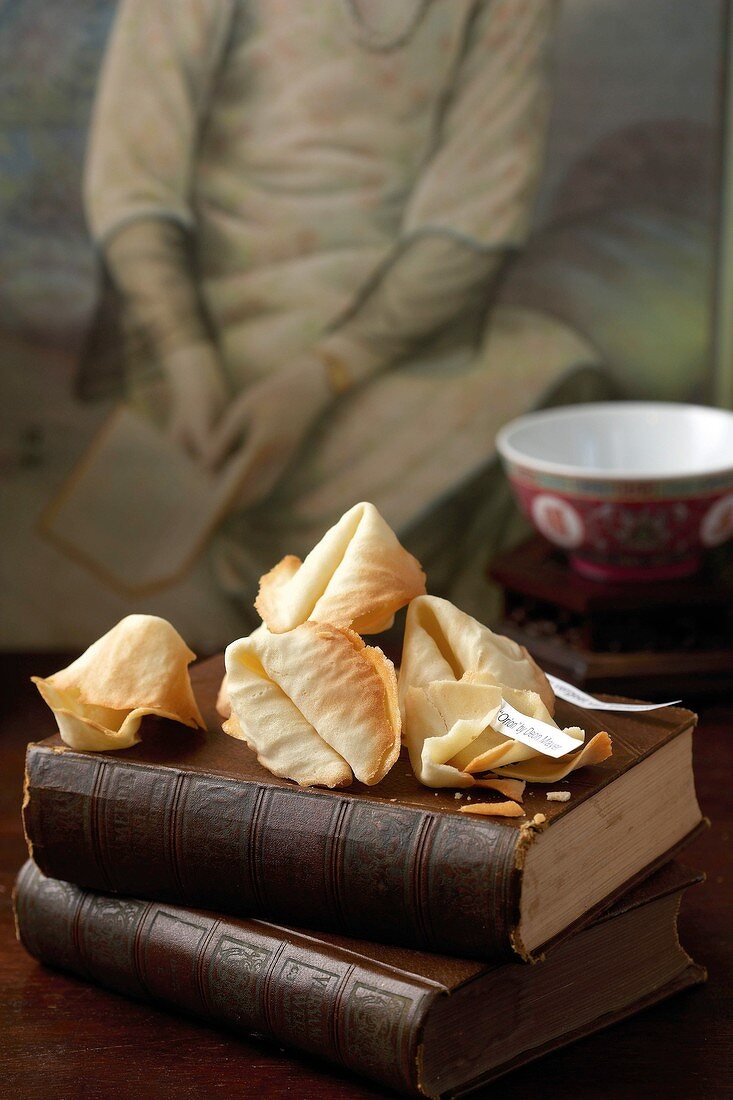 Chinese fortune cookies