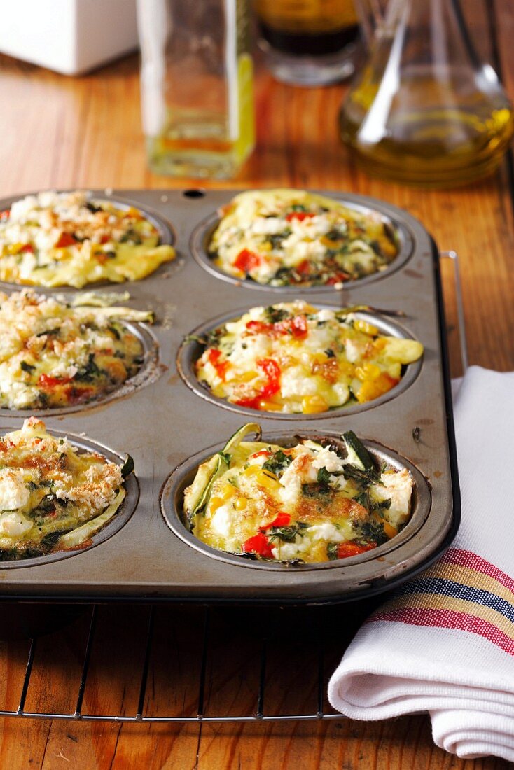 Frittata tartlets