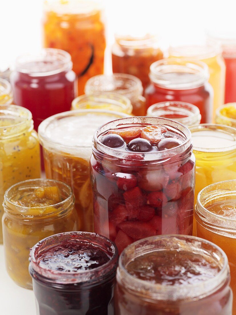 Jams, jellies and preserves