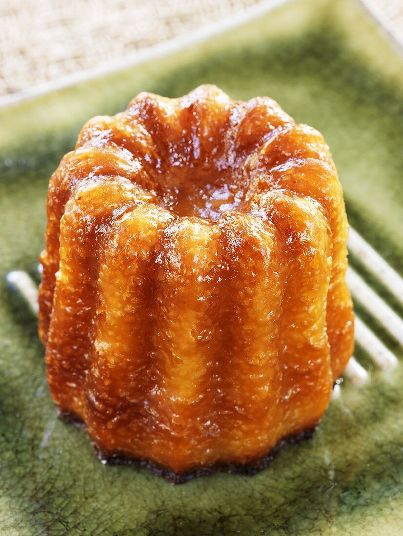 Cannelé bordelaise (Traditional French cake)