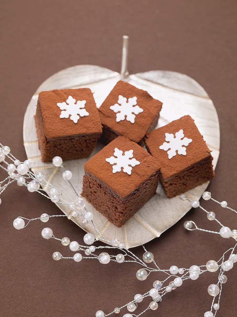 Brownies (weihnachtlich)