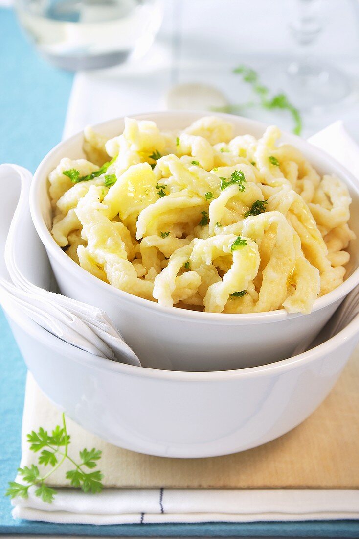 Spaetzle (type of noodle)