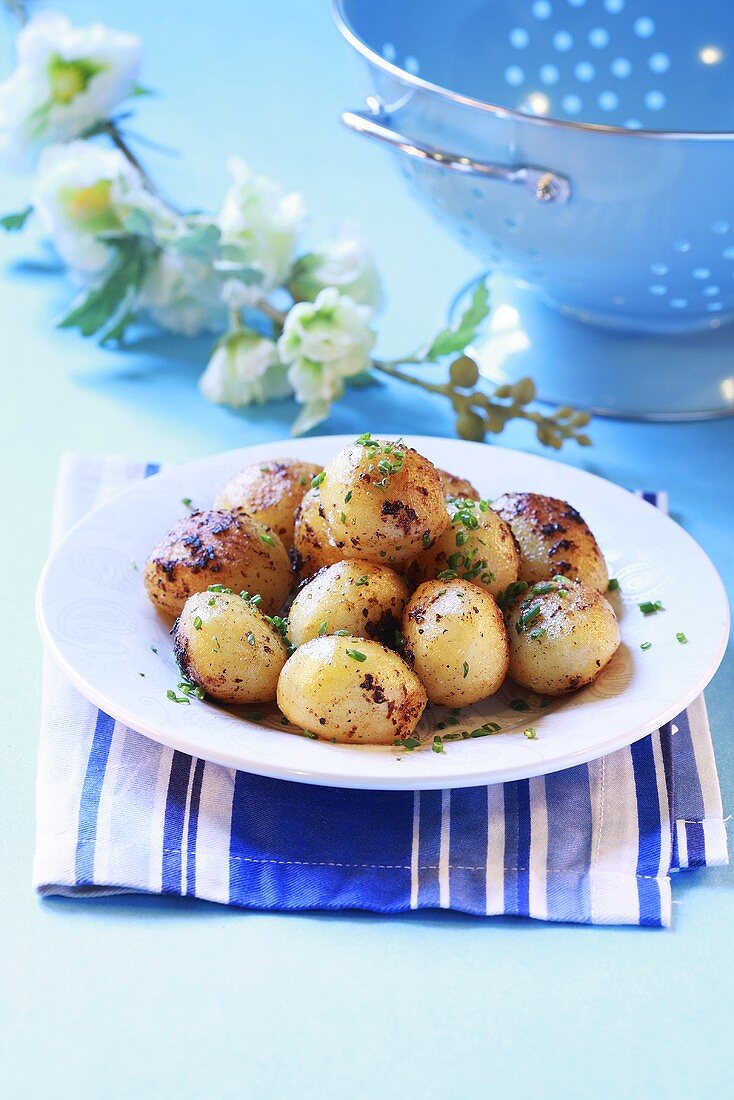 Blechkartoffeln mit Kräutern