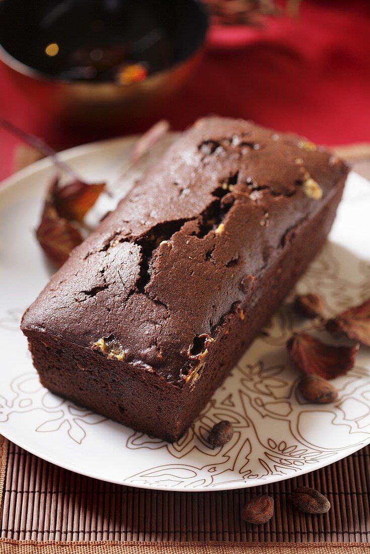 Chocolate loaf cake